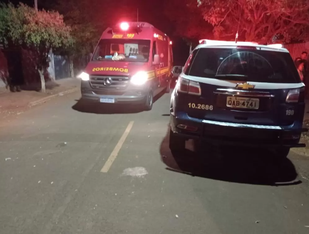 Imagem de compartilhamento para o artigo Casa onde mulher foi assassinada seria boca de fumo em Chapadão do Sul da MS Todo dia